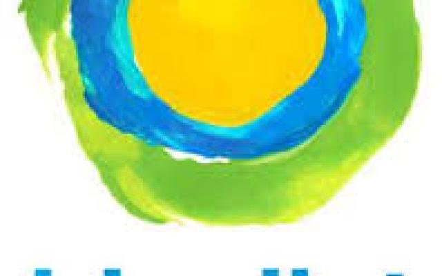 Logo for idealist.org, featuring a yellow circle surrounded by a blue and then green circle