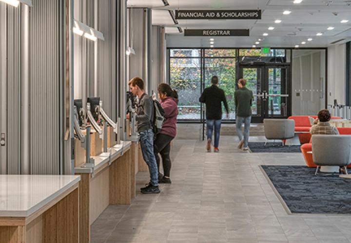 Financial Aid Service Desk