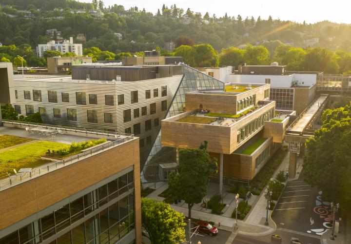 View of SW Portland