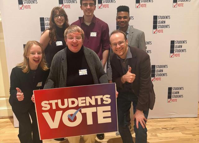 Image of ASPSU members at SLSV summit 