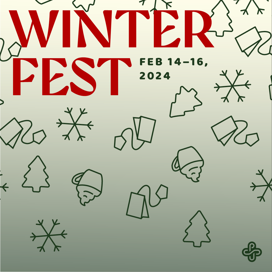 Winter fest banner image