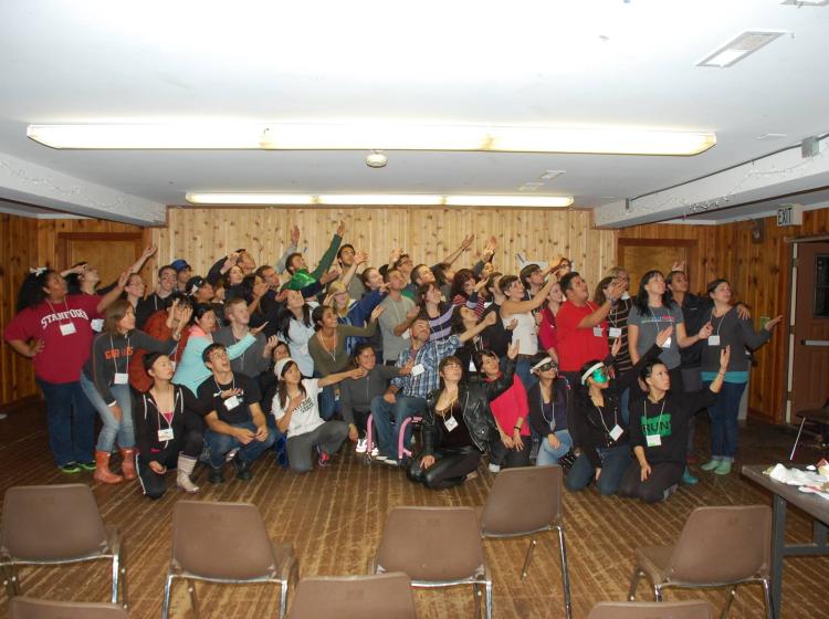 Leadership Retreat Group Photo 2013