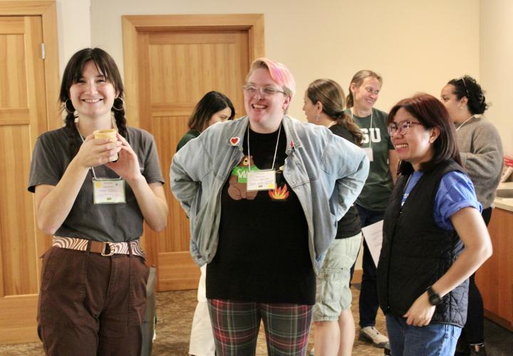 SALP Staff Members at the 2022 retreat