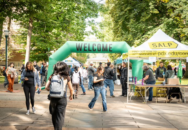 South Park Blocks during Party in the Park