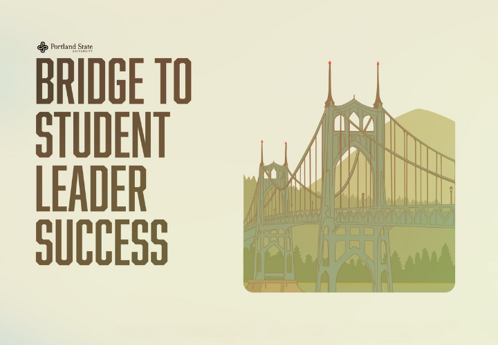 Bridge to Student Leader Success conference graphic