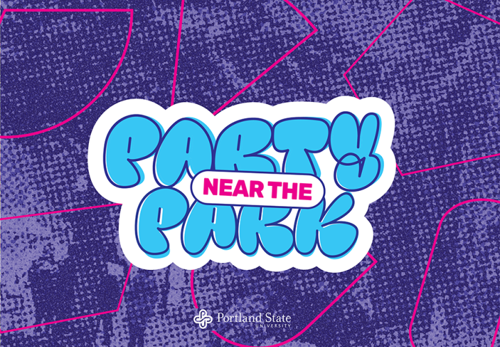 Party Near the Park promo graphic