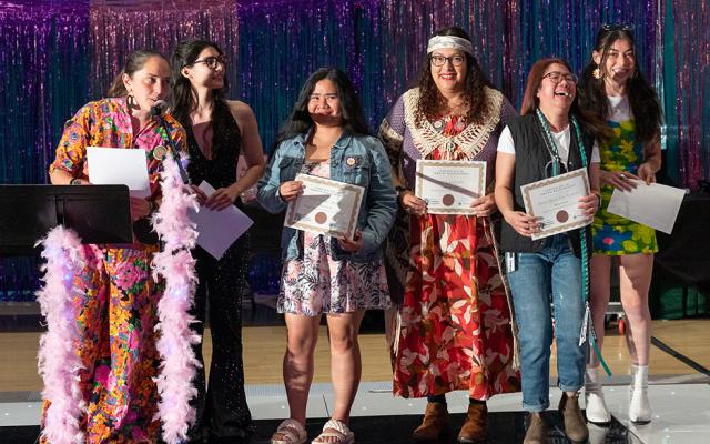 Student leaders receive awards at SALPies 2023