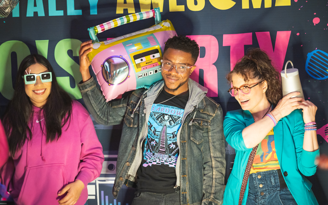 Students celebrating at SALPies 2025