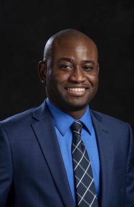 Headshot of Nathaniel Boyomo, student legal services