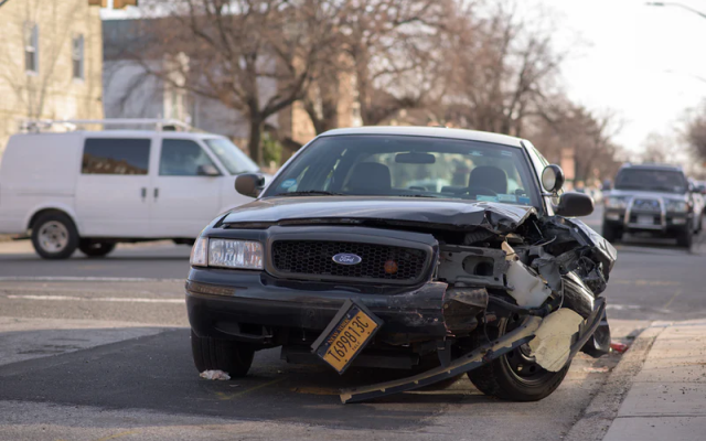 Damaged Car