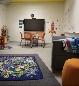 PSU space for children.