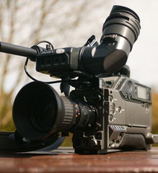 Professional video camera