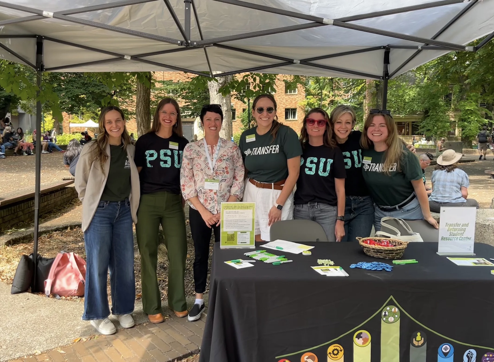ACCE tabling event