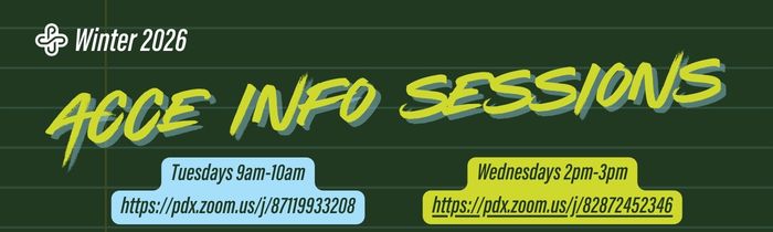 ACCE information session zoom link information