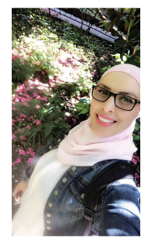 May Mousa selfie
