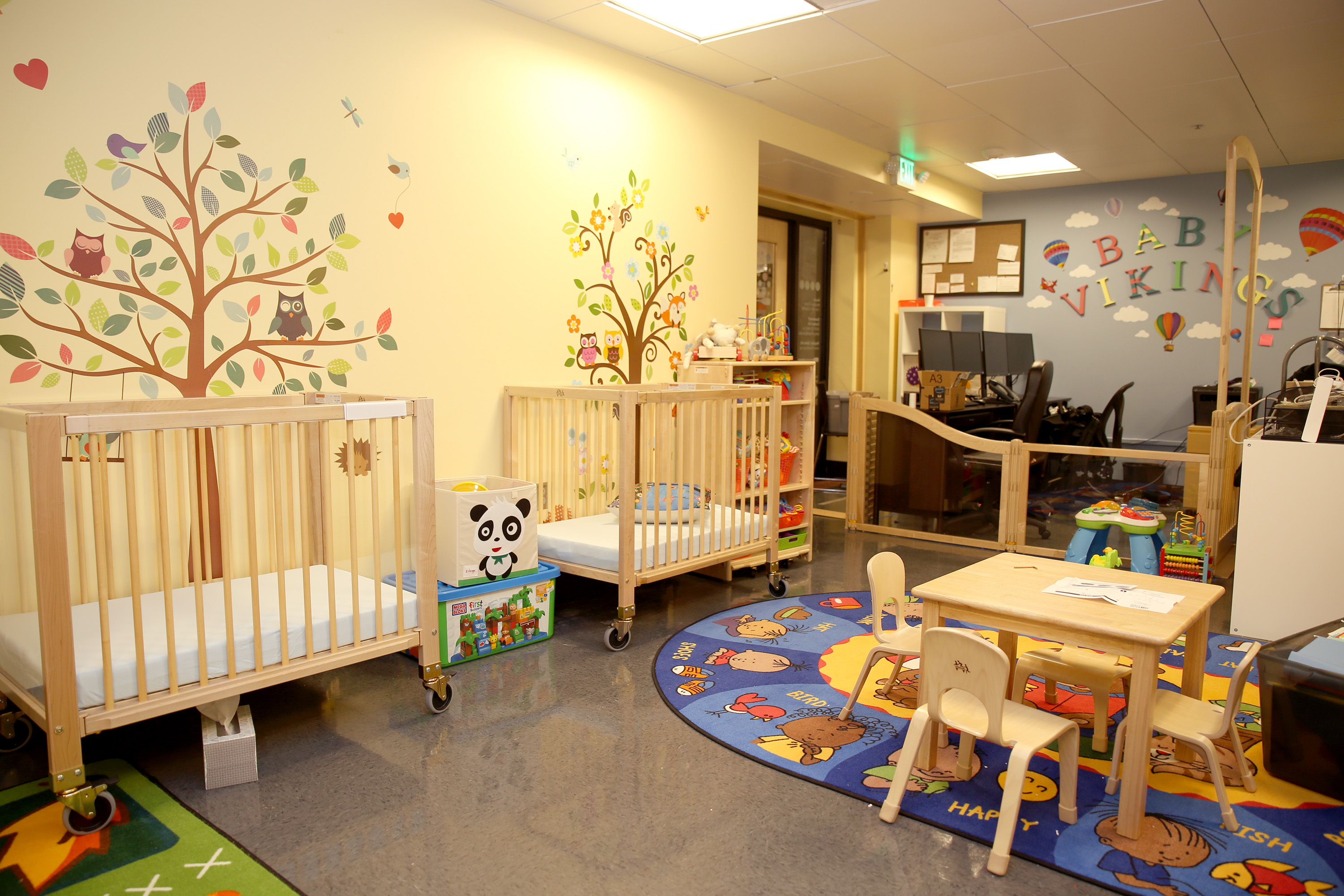 Two child care centers in Smith serve the PSU community.