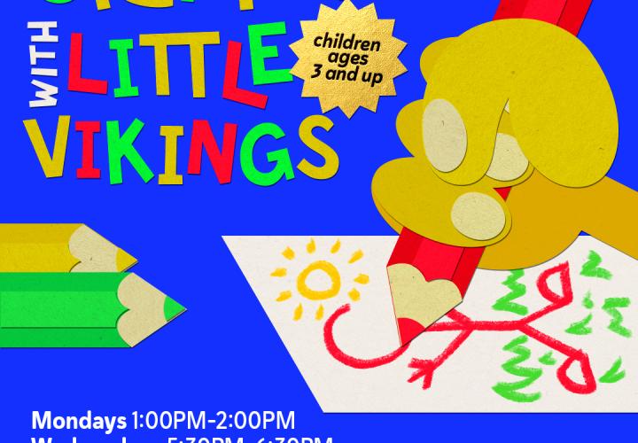 crafting with little vikings