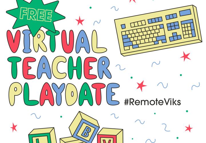 Virtual Teacher Playdate