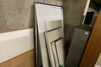 whiteboards