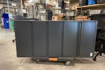 5-drawer file cabinet