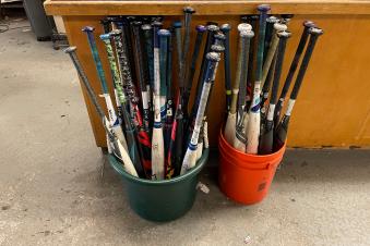 softball bats