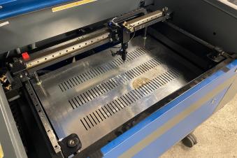 50W laser (interior)