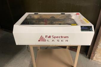40W laser (front)