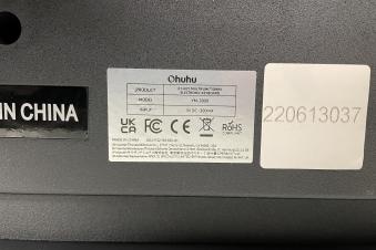 data plate