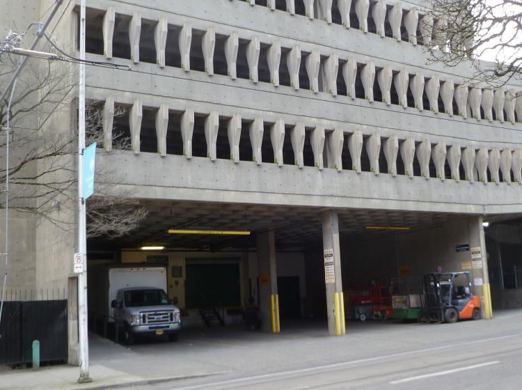 Street View of PSU Surplus Property