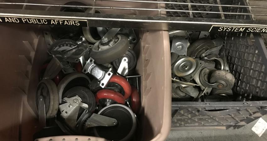 Casters from above