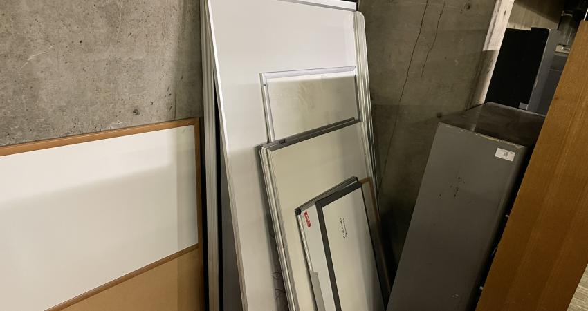 whiteboards