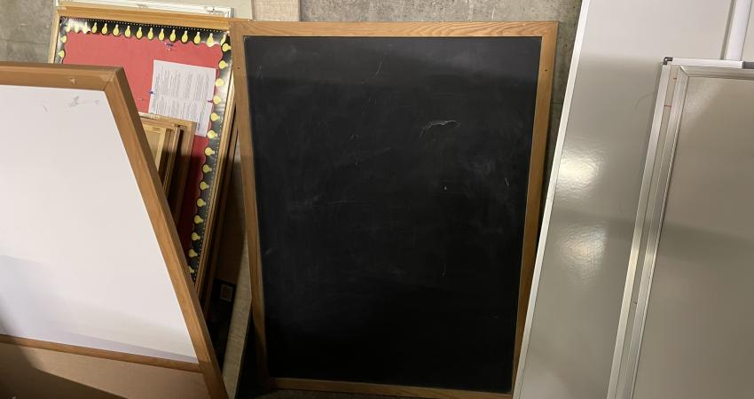 chalkboard