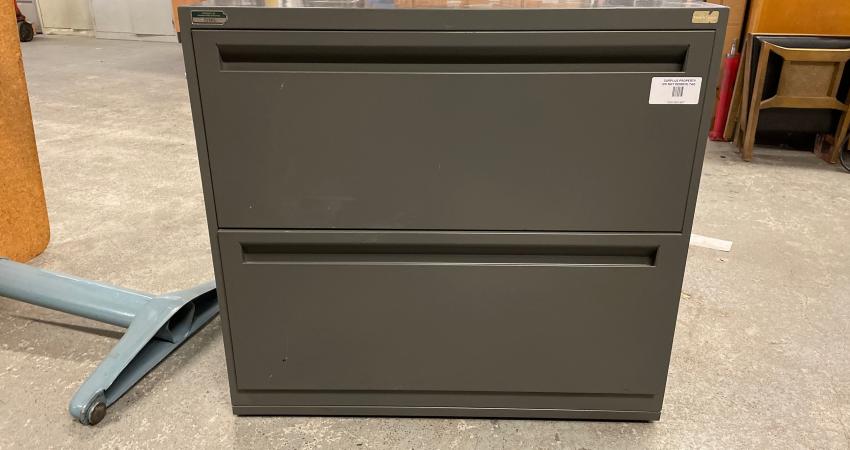 2-drawer file cabinet