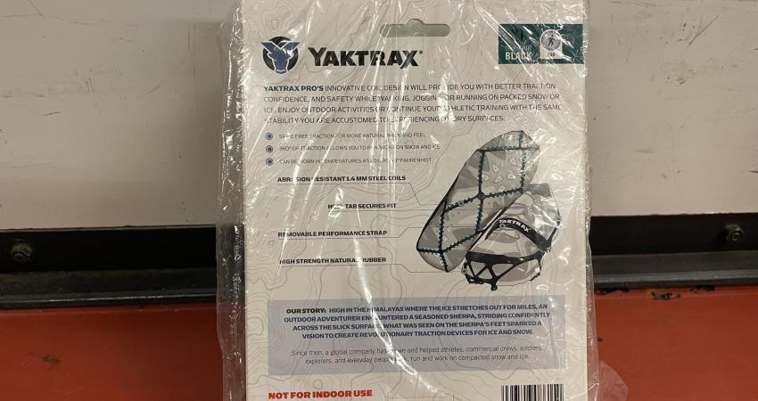the BACK (!!!) of the box