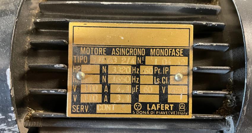 motor specs