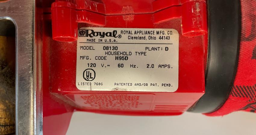 data plate