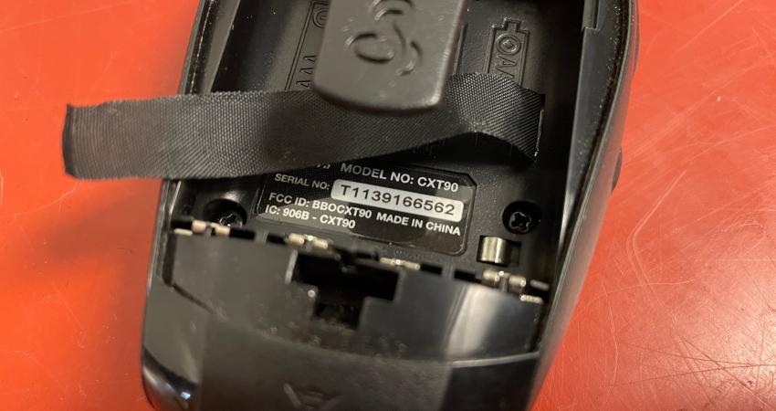 data plate/serial number, etc.
