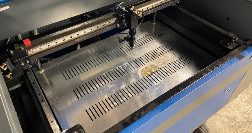 50W laser (interior)