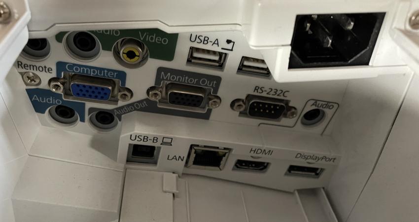 available ports