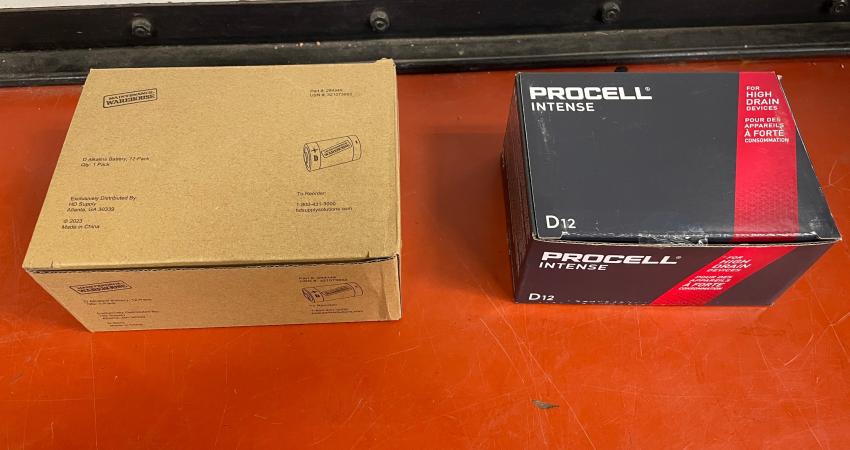 batteries