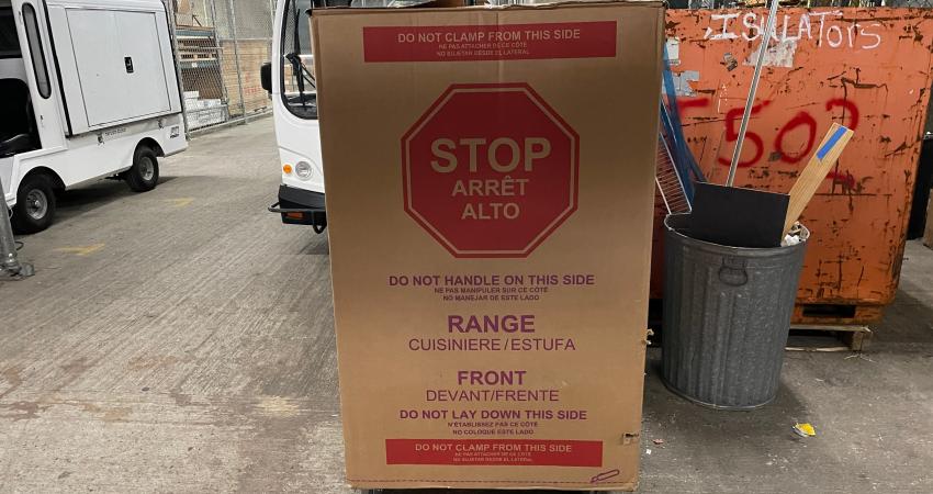 in box