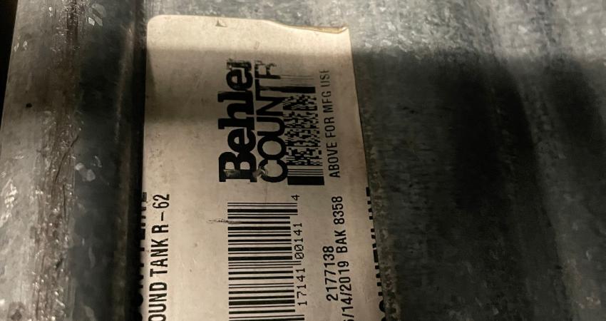 UPC tag