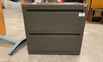 2-drawer file cabinet