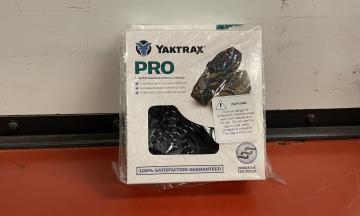 front of the box