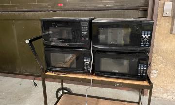 Microwaves available as of 2025-03-28