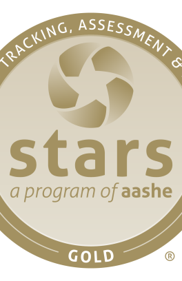 Sustainability tracking assessment and rating system stars a program of aashe gold