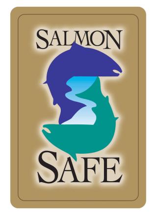 two fish salmon safe