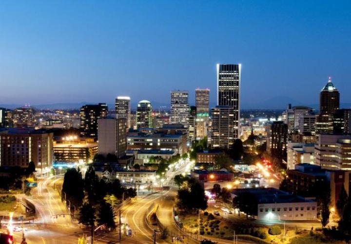 portland skyline