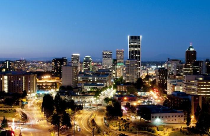 portland skyline