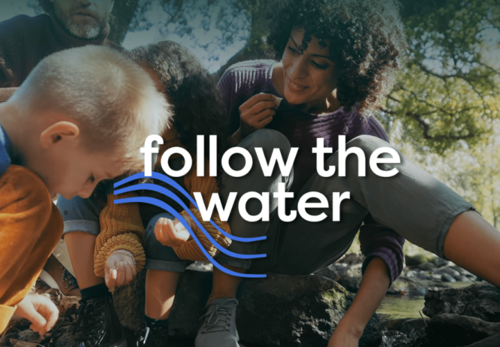 Follow the Water homepage 